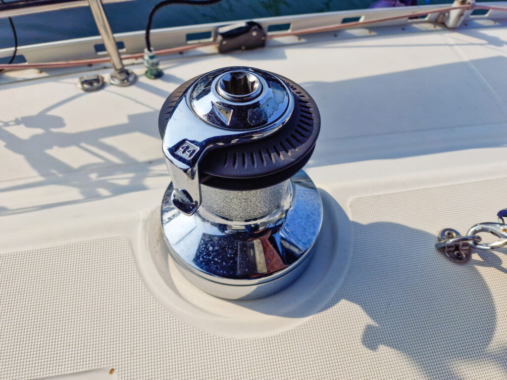 Genuawinsch der Dufour 36 Classic