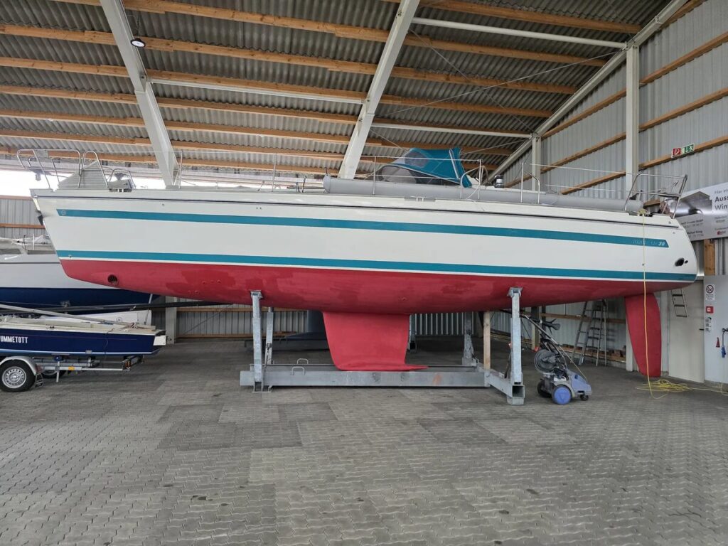 SUNBEAM 39 gebrauchte Segelyacht – Seitenansicht