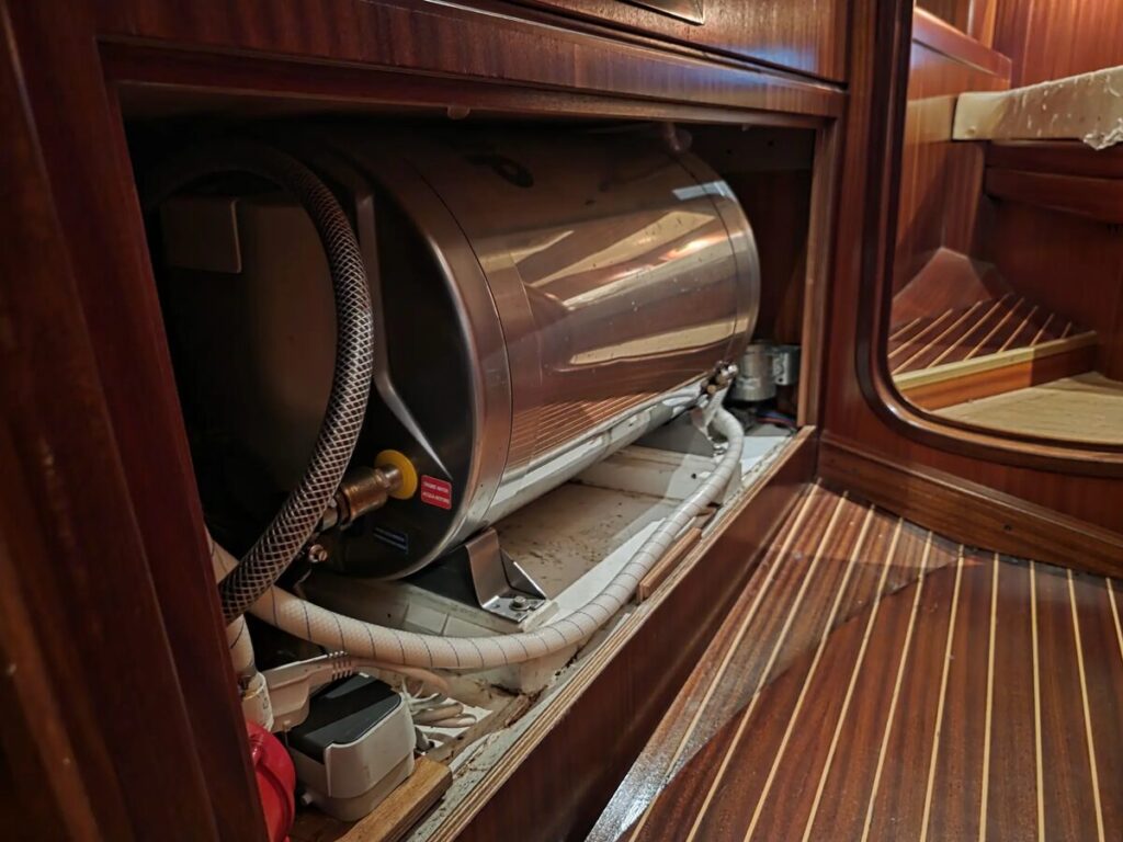 SUNBEAM 39 – 40-Liter-Warmwasserboiler