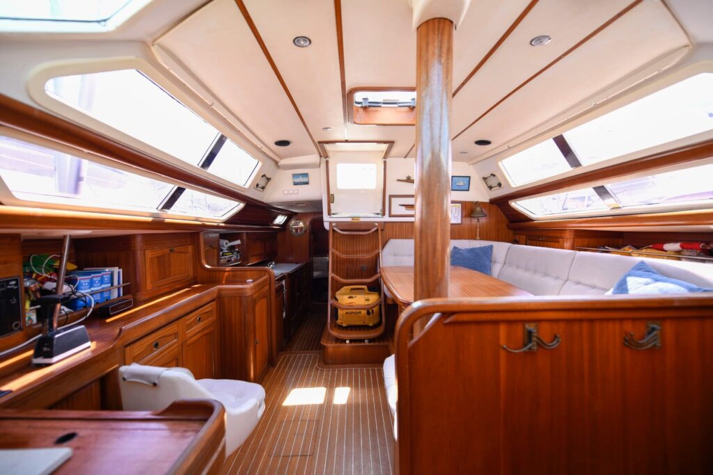 Salon und Niedergang der SUNBEAM 42 DS