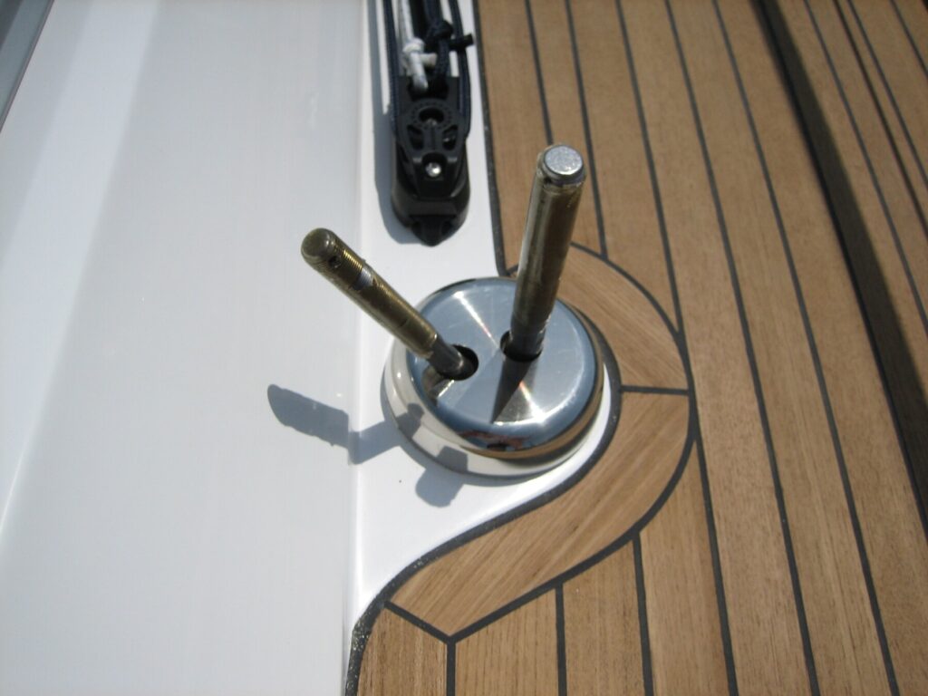 Selbstausrichtende Wantenpüttinge der SUNBEAM 42 DS
